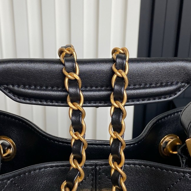 CHANEL Shopping Bag AS5636 Black