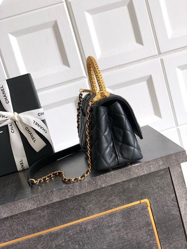 Chanel FLAP BAG WITH TOP HANDLE 92990-21