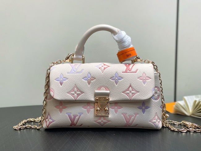 Louis Vuitton NEW Nano Madeleine M25596 Dream Cream