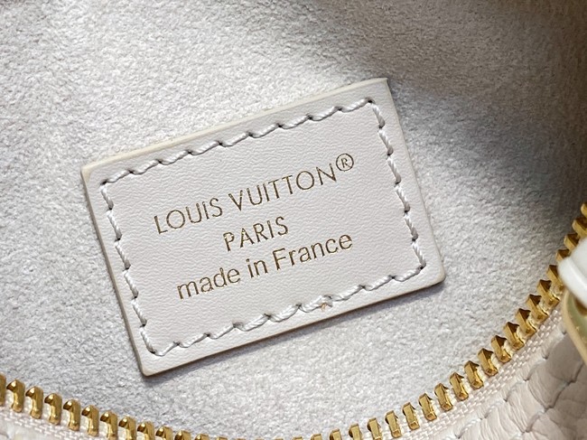 Louis Vuitton NEW Nano Speedy M25591 Dream Cream