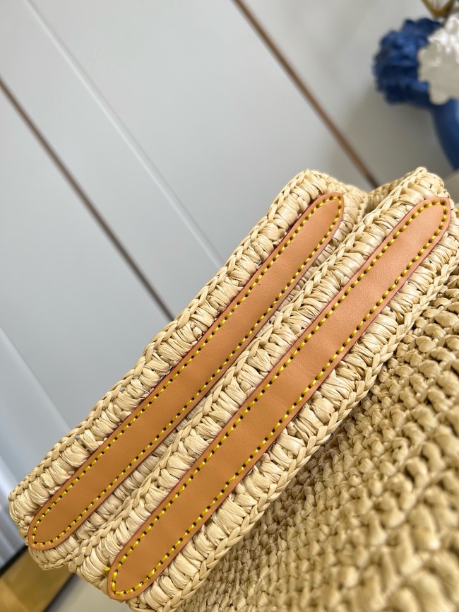 Louis Vuitton Summer Shopper Tote MM M14458 Natural Beige