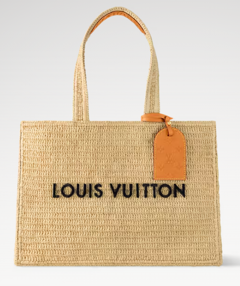 Louis Vuitton Summer Shopper Tote MM M14458 Natural Beige