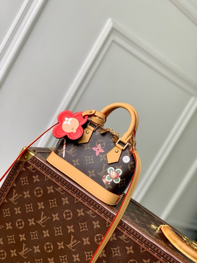 Louis Vuitton CUSTOMIZABLE Alma nano M12199 