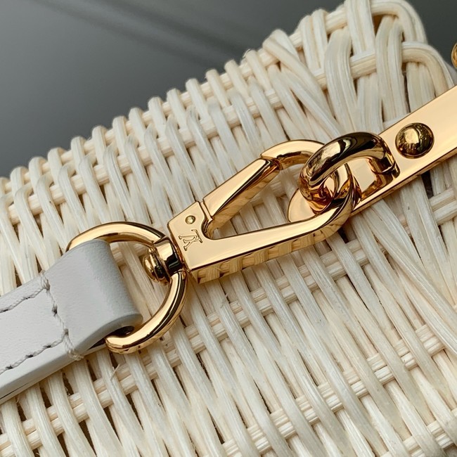 Louis Vuitton Capucines Mini M11617 white