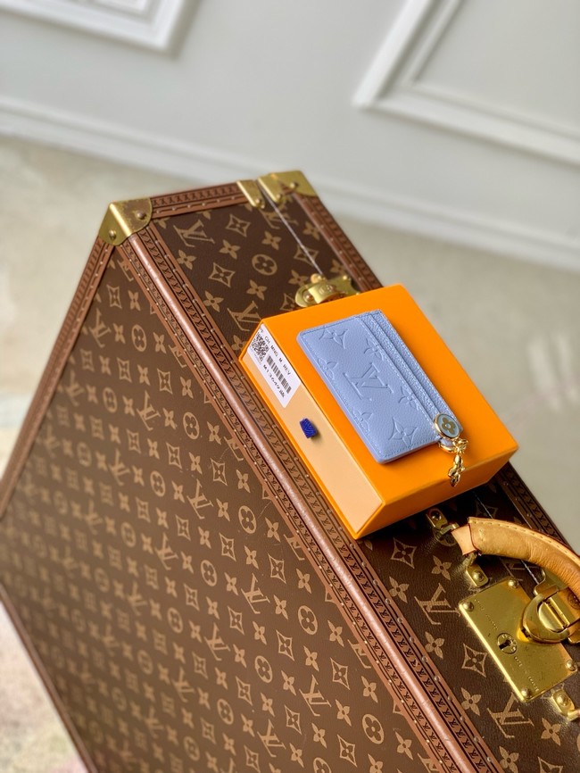 Louis Vuitton LV Charms Card Holder M13649 Pale purple