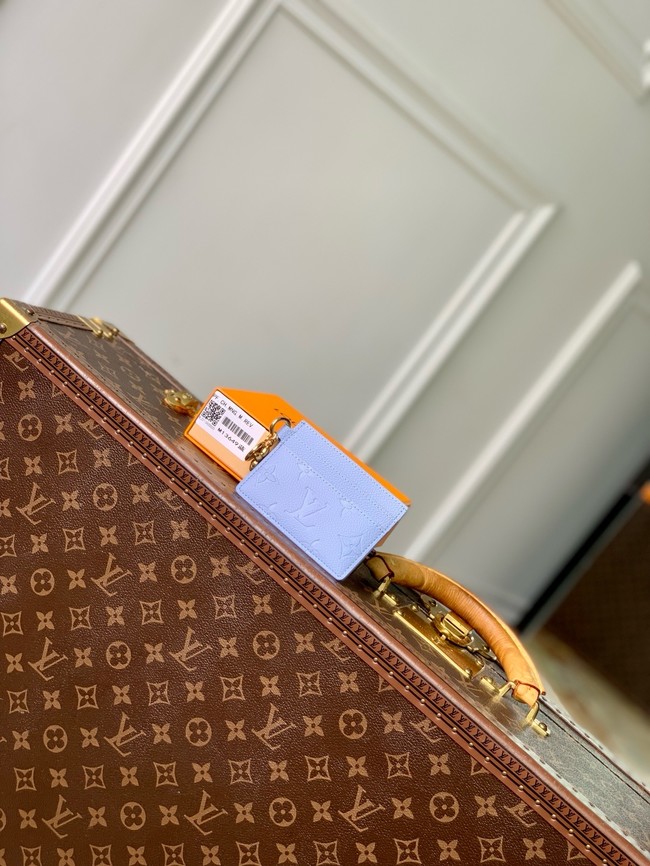 Louis Vuitton LV Charms Card Holder M13649 Pale purple