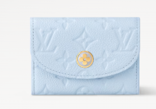 Louis Vuitton Rosalie Coin Purse M14507 Azure Blue