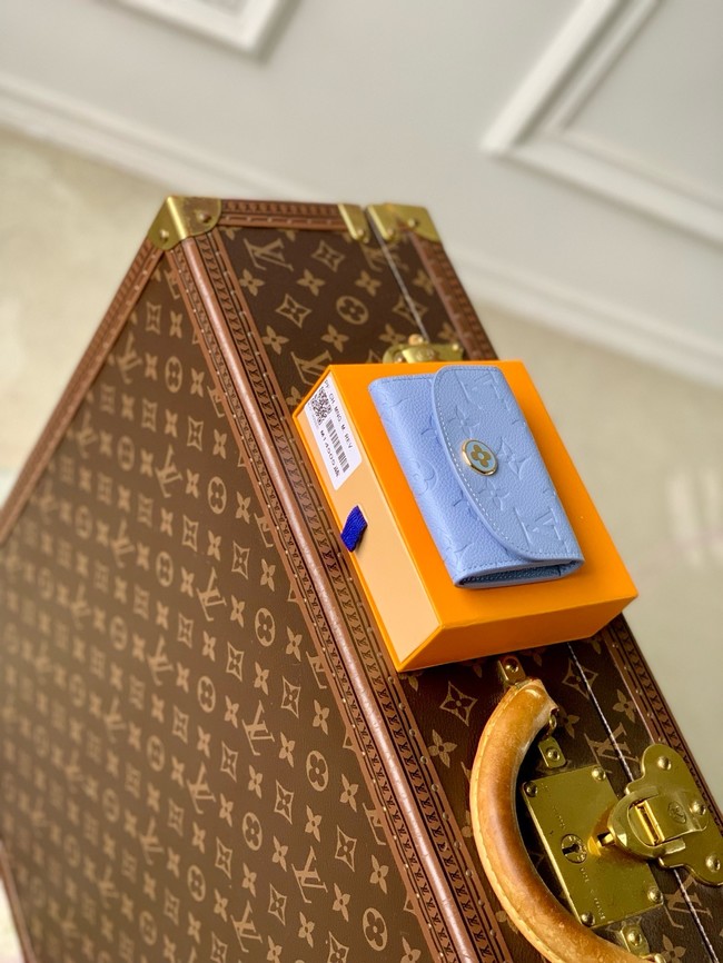 Louis Vuitton Rosalie Coin Purse M14507 Azure Blue