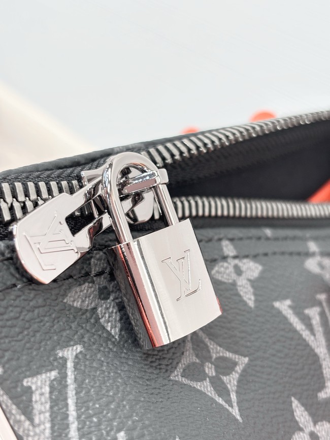 Louis Vuitton Keepall Bandouliere 50 M14122 black