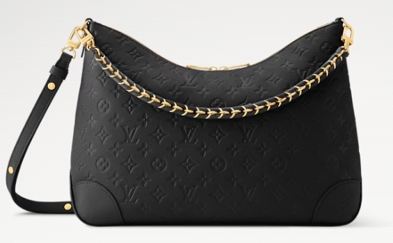 Louis Vuitton NEW Boulogne GM M13706 black