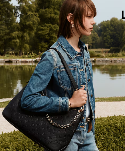 Louis Vuitton NEW Boulogne GM M13706 black