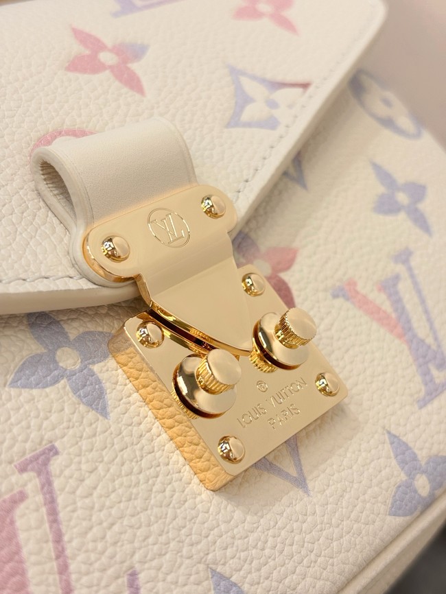 Louis Vuitton NEW Pochette Metis East West M25682 Dream Cream