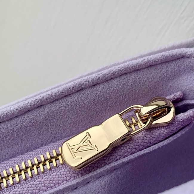 Louis Vuitton NEW Wallet On Chain Ivy M25714 Misty