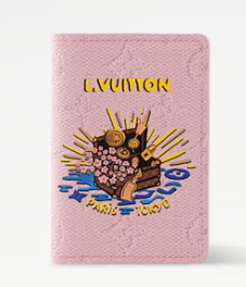 Louis Vuitton NEW Pocket Organizer M25973 Pink