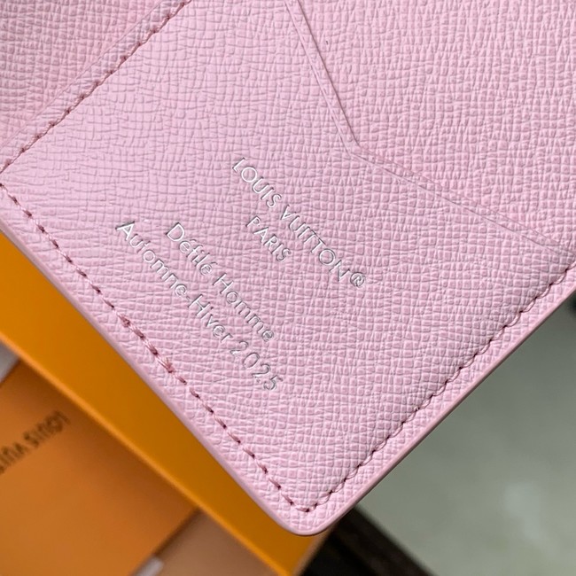 Louis Vuitton NEW Pocket Organizer M25973 Pink
