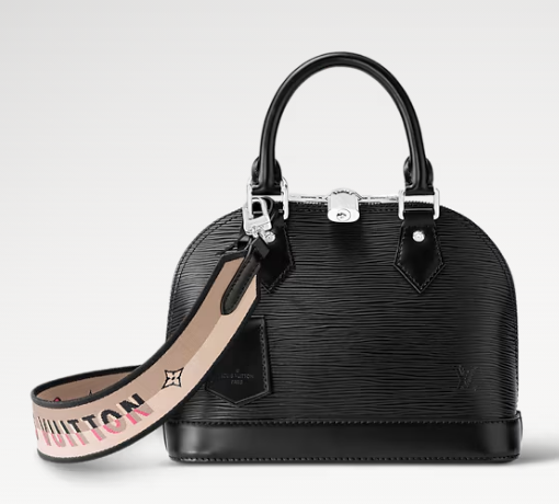 Louis Vuitton Alma BB M59217 black