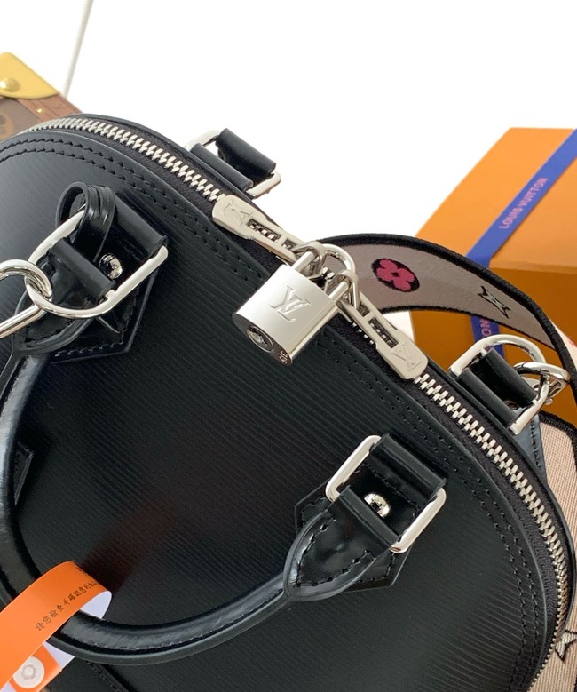 Louis Vuitton Alma BB M59217 black