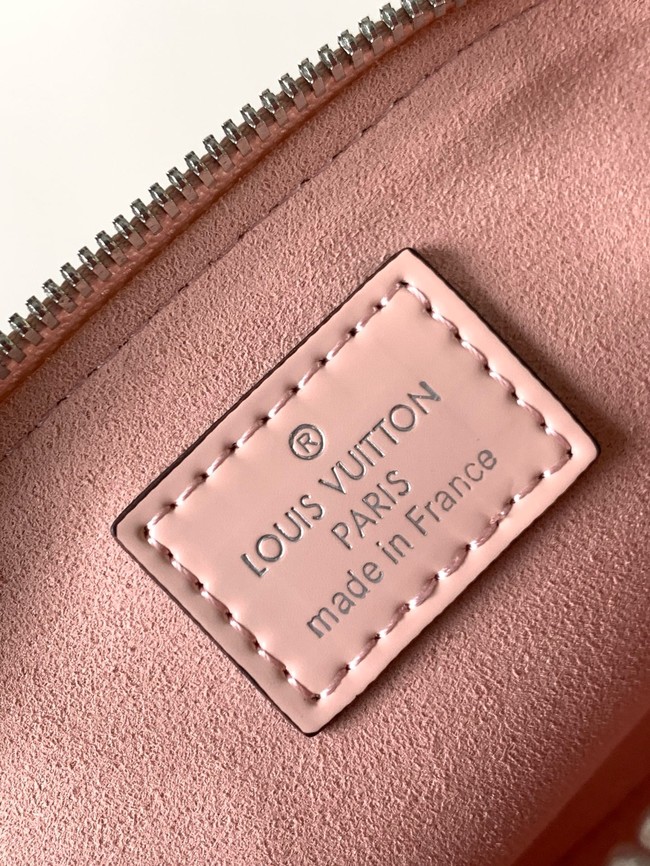 Louis Vuitton Alma Mini LV&I CUSTOMIZABLE M81945 pink