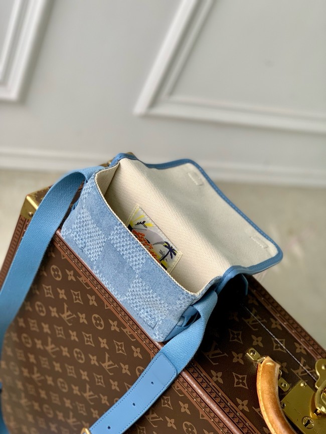 Louis Vuitton Bosphore Wearable Wallet N00210 Denim Blue