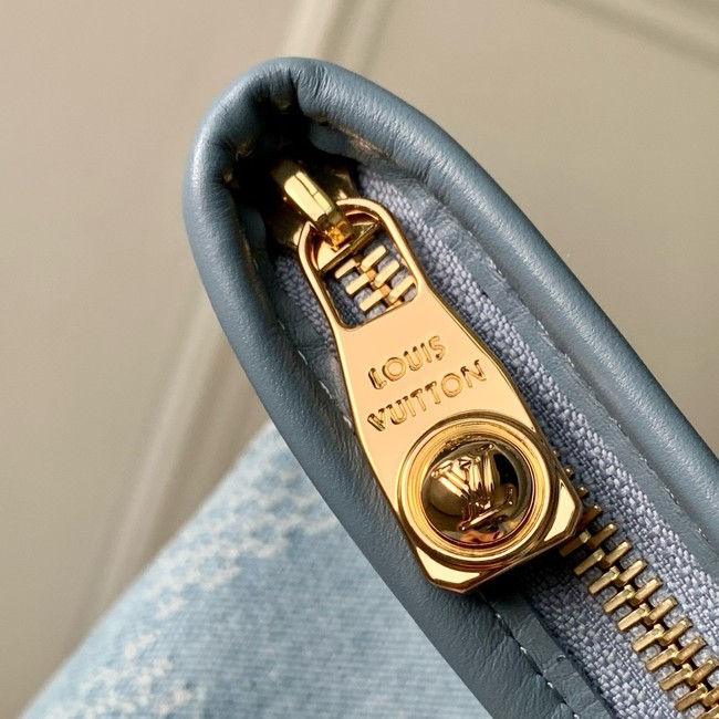 Louis Vuitton Nevereverfull N00198 blue