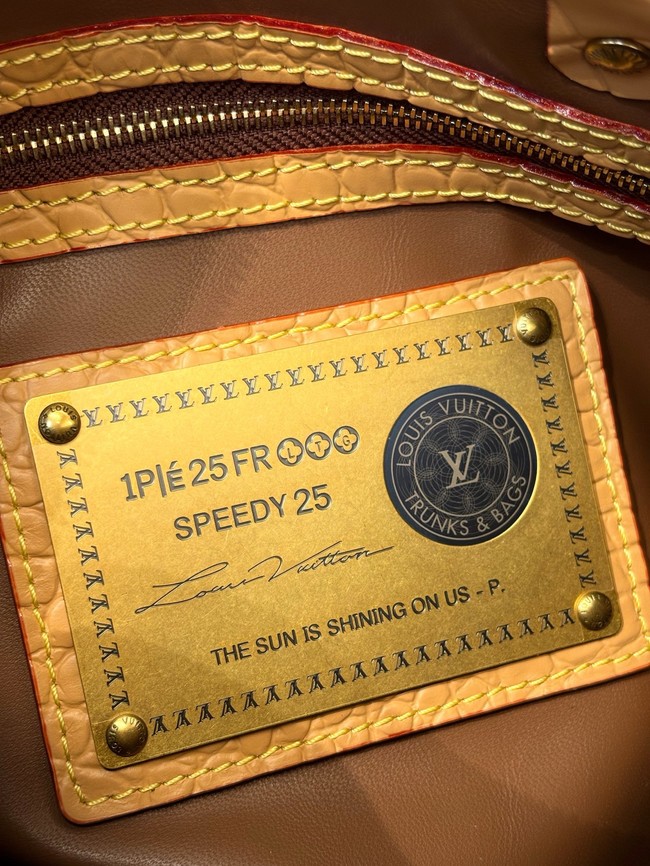 Louis Vuitton CUSTOMIZABLE Speedy Bandouliere 25 M46977