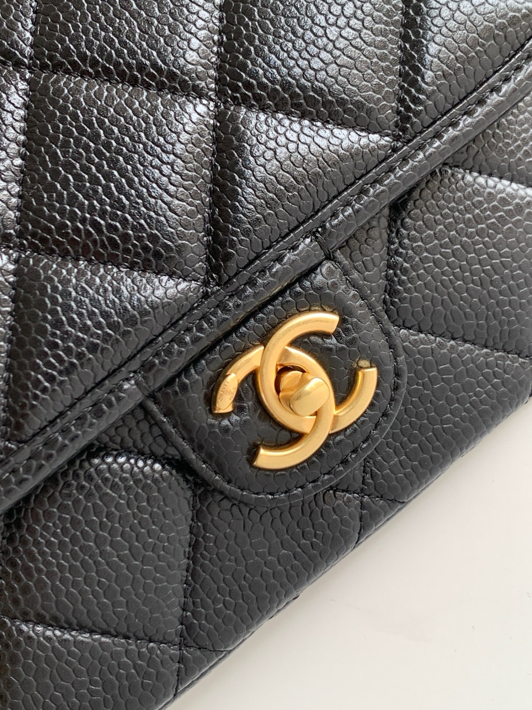 CHANEL Mini Flap Bag AP5147 black