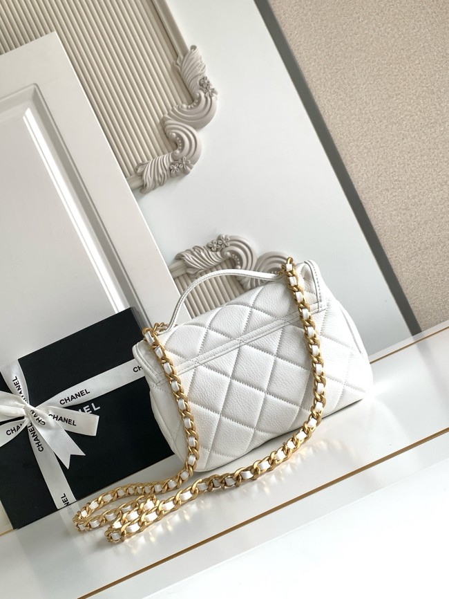 CHANEL Mini Flap Bag AP5147 white
