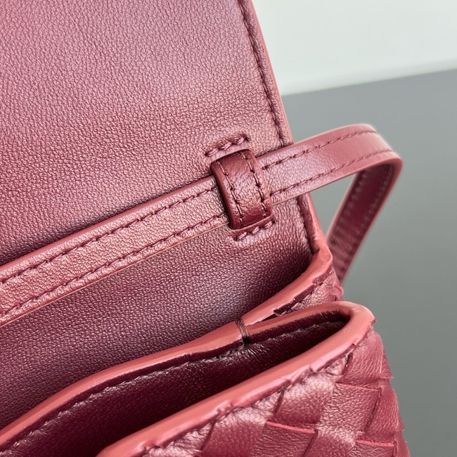 Bottega Veneta Knot Lock 817191 burgundy