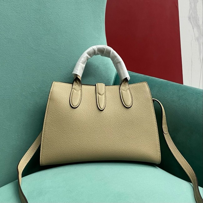 Gucci Jackie 1961 medium tote bag 68895 Apricot