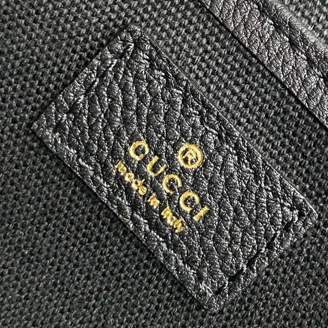 Gucci Jackie 1961 medium tote bag 68895 black