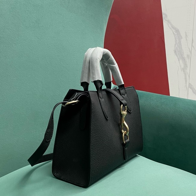 Gucci Jackie 1961 medium tote bag 68895 black