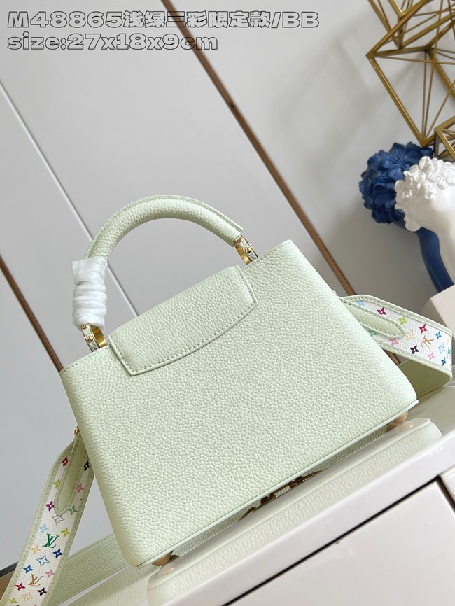 Louis Vuitton Capucines BB M12936 light blue