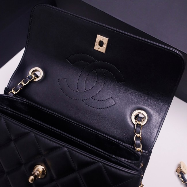 CHANEL small Flap Bag With Top Handle 92236-10