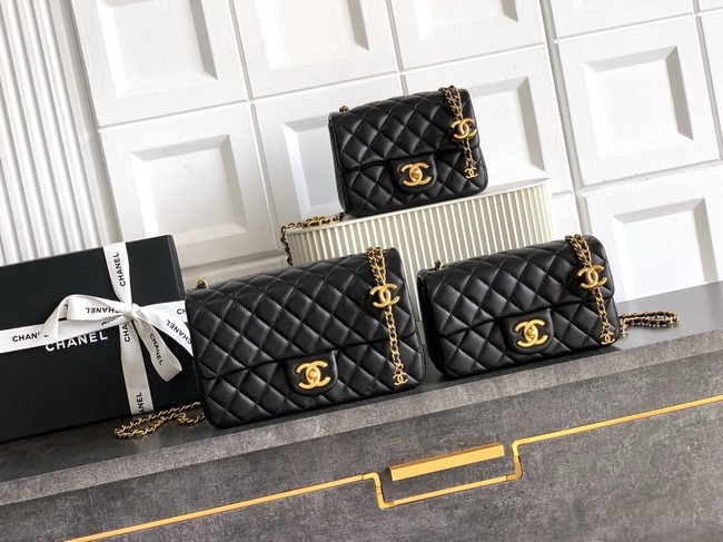 Chanel Flap Bag AS5756 black