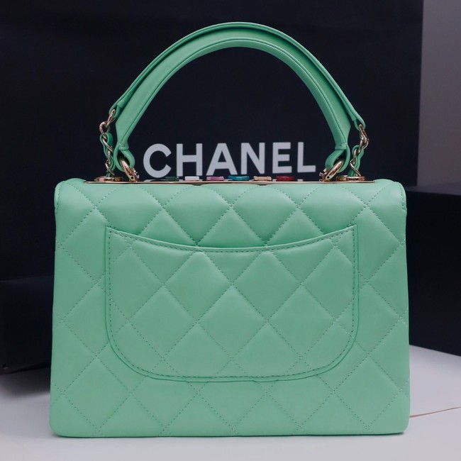 CHANEL small Flap Bag With Top Handle 92236-15