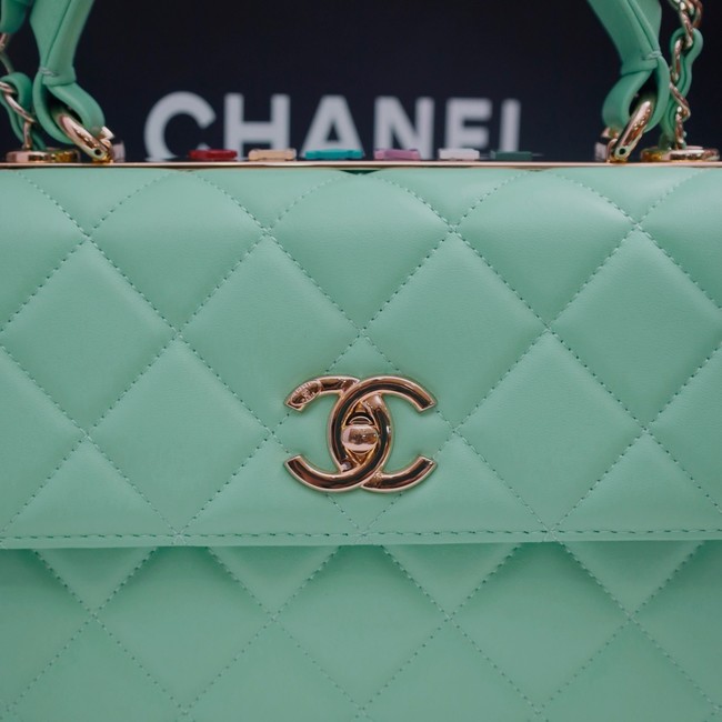 CHANEL small Flap Bag With Top Handle 92236-15