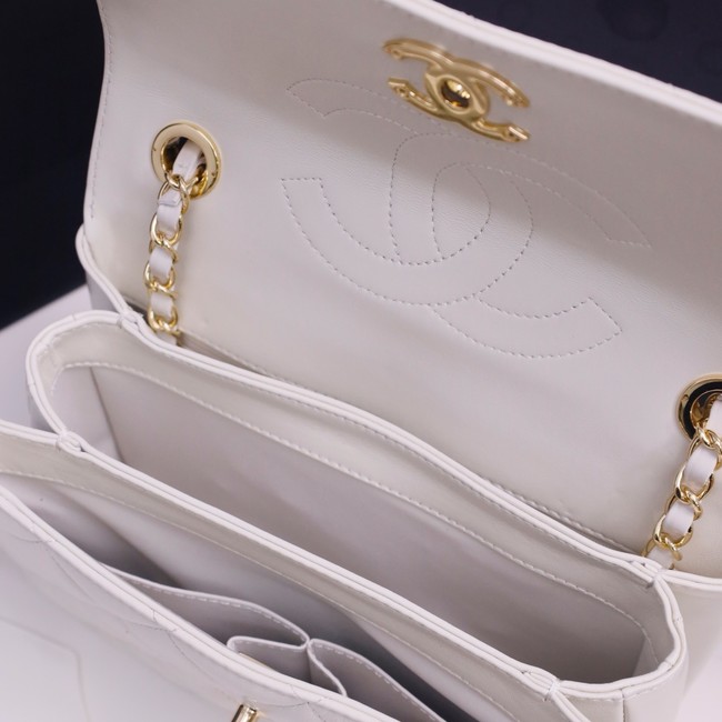 CHANEL small Flap Bag With Top Handle 92236-19