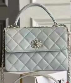 CHANEL small Flap Bag With Top Handle 92236-24