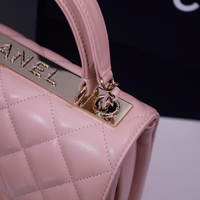 CHANEL small Flap Bag With Top Handle 92236-28
