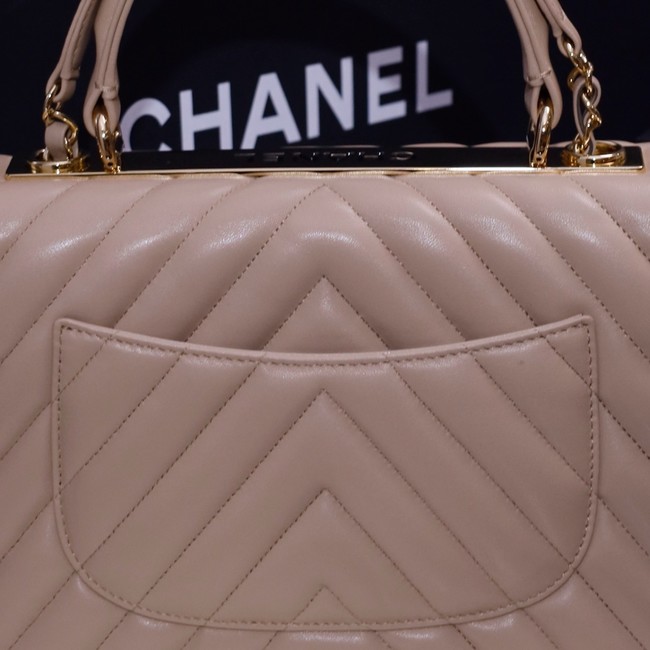 CHANEL small Flap Bag With Top Handle 92236-35