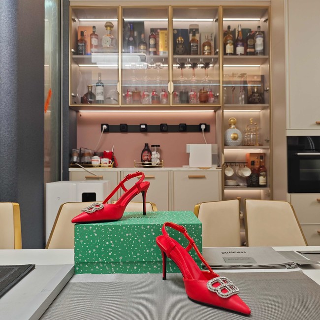 Balenciaga WOMENS Shoes Heel 9CM 45019-1