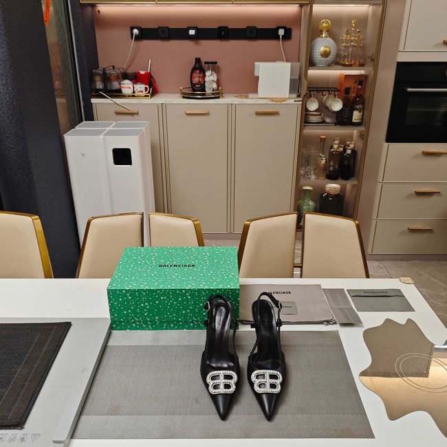 Balenciaga WOMENS Shoes Heel 9CM 45019-4