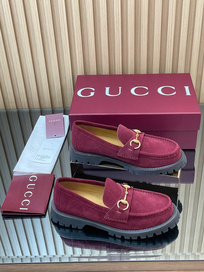Gucci Womens loafer with Horsebit 45020-10