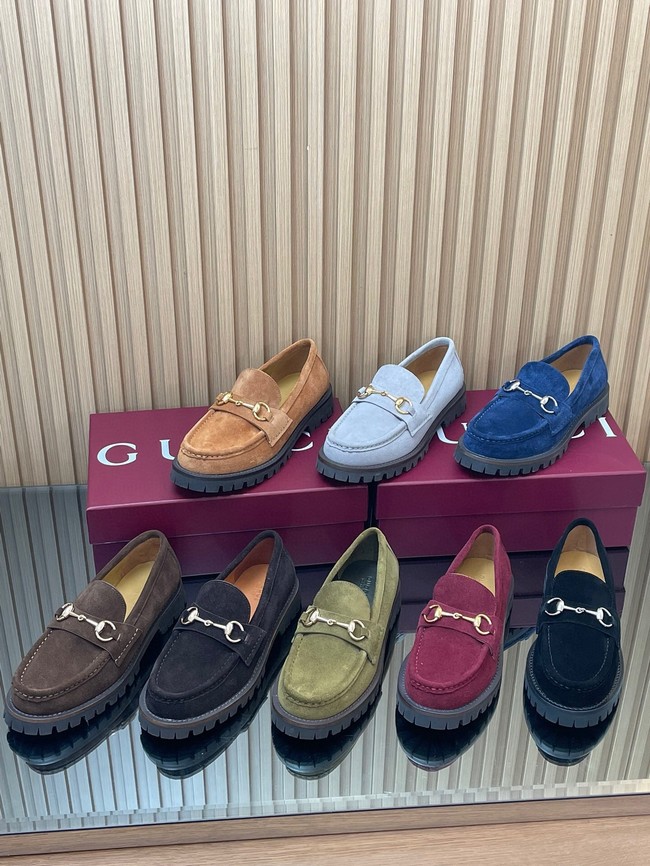 Gucci Womens loafer with Horsebit 45020-10