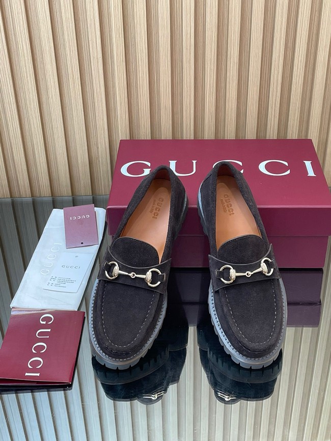 Gucci Womens loafer with Horsebit 45020-11
