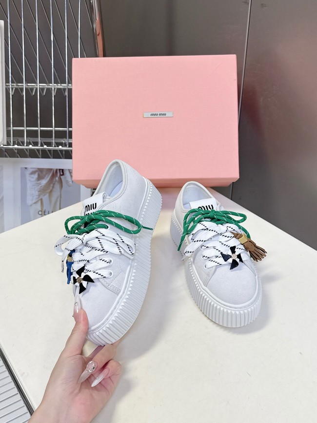 MIUMIU Womens Flat shoes 45021-1