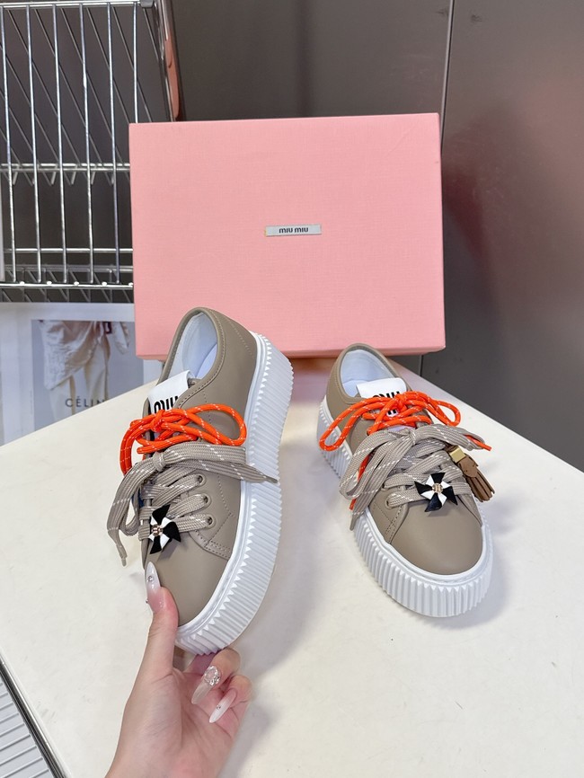 MIUMIU Womens Flat shoes 45021-4