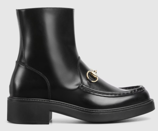 Gucci Womens Horsebit boot 45025-1