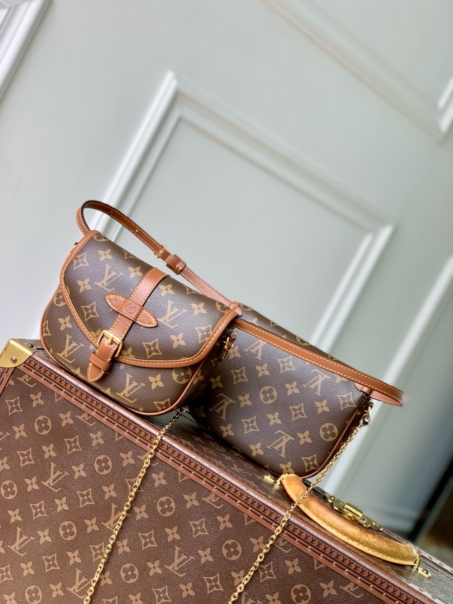 Louis Vuitton Monogram Canvas M26592 brown