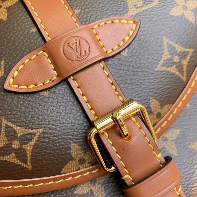 Louis Vuitton Monogram Canvas M26592 brown